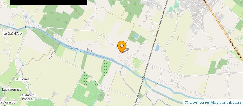 localisation de l'entreprise MADAME JULIE JAOUEN  VIVY