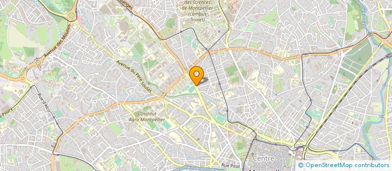 localisation de l'entreprise MADAME JULIE JEANNET à MONTPELLIER
