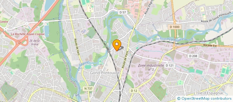 localisation de l'entreprise MADAME JULIE JEANNOT  VARS