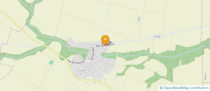 localisation de l'entreprise MADAME JULIE JOSSERAND  SOIZY-AUX-BOIS