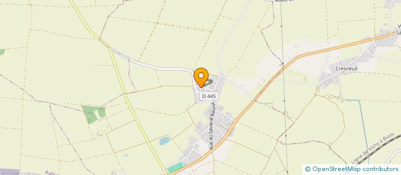 localisation de l'entreprise MADAME JULIE JOUVE  CUNLHAT