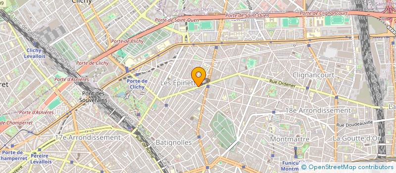 localisation de l'entreprise MADAME JULIE JULIE CARPIER  PARIS