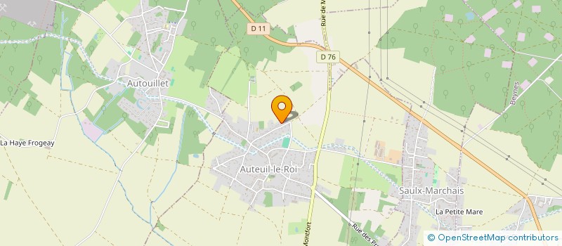 localisation de l'entreprise MADAME JULIE JULIE FIGUEIREDO  AUTEUIL