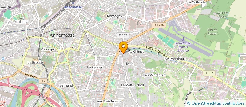 localisation de l'entreprise MADAME JULIE JULIE GUICHARD  VETRAZ-MONTHOUX