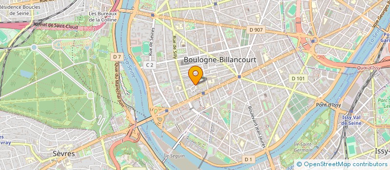 localisation de l'entreprise MADAME JULIE JULIE PAPINI à BOULOGNE-BILLANCOURT