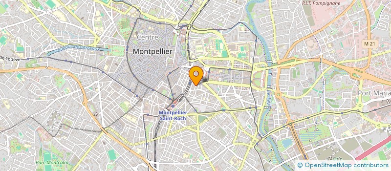 localisation de l'entreprise MADAME JULIE JUNG à MONTPELLIER