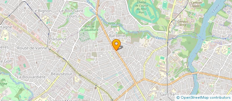 localisation de l'entreprise MADAME JULIE KAASSIS  NANTES