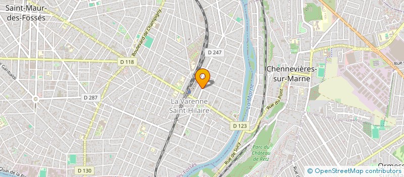 localisation de l'entreprise MADAME JULIE KEMPLER à SAINT-MAUR-DES-FOSSES