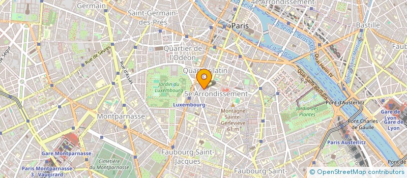 localisation de l'entreprise MADAME JULIE KHAN MUCHIR HUZOUR  PARIS