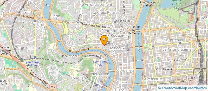 localisation de l'entreprise MADAME JULIE KIFFER à LYON