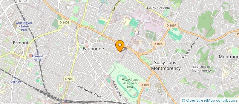 localisation de l'entreprise MADAME JULIE KLEIN à EAUBONNE