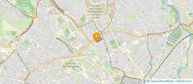 localisation de l'entreprise MADAME JULIE KOOB à MONTPELLIER