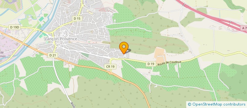 localisation de l'entreprise MADAME JULIE KOTOFF  LANCON-PROVENCE