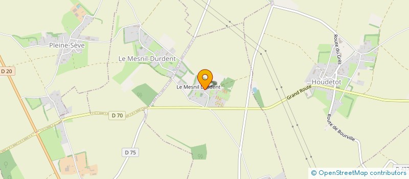 localisation de l'entreprise MADAME JULIE KRAIJENHOFF  ERMENOUVILLE