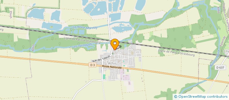 localisation de l'entreprise MADAME JULIE KREMER  ATHIS