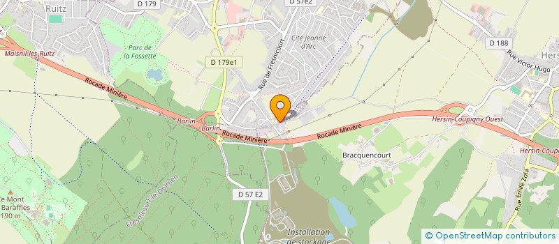 localisation de l'entreprise MADAME JULIE KRYSTKOWIAK à BARLIN