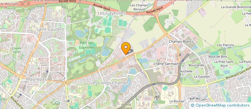 localisation de l'entreprise MADAME JULIE KUENTZ à RENNES