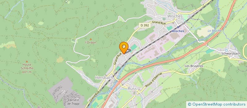 localisation de l'entreprise MADAME JULIE KUSI  WISCHES