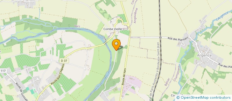 localisation de l'entreprise MADAME JULIE LABOISNE  VINDELLE