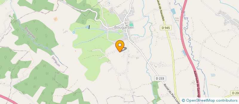 localisation de l'entreprise MADAME JULIE LABOURO  BOUGARBER