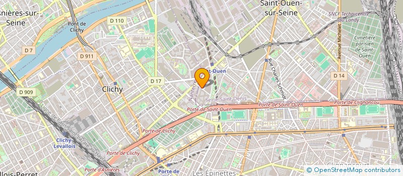 localisation de l'entreprise MADAME JULIE LABROUCHE  AVIGNON