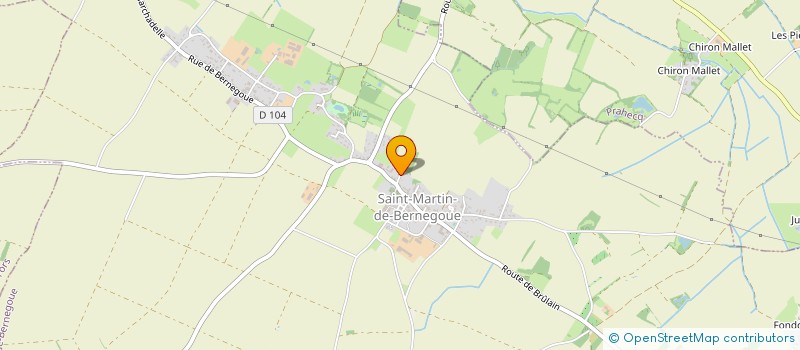 localisation de l'entreprise MADAME JULIE LABROUSSE à SAINT-MARTIN-DE-BERNEGOUE