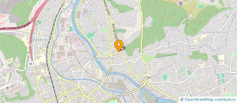 localisation de l'entreprise MADAME JULIE LACROIX  MALZEVILLE