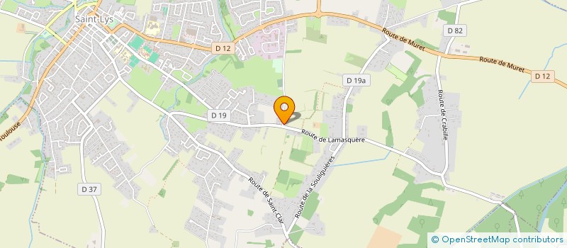 localisation de l'entreprise MADAME JULIE LAFONT  L'ISLE-JOURDAIN