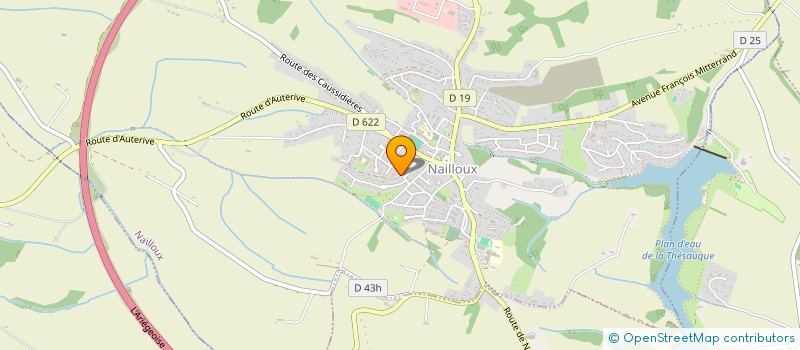 localisation de l'entreprise MADAME JULIE LAFORE  NAILLOUX