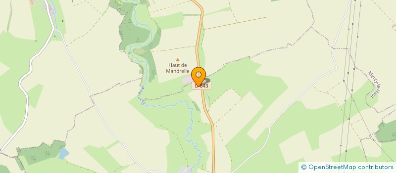 localisation de l'entreprise MADAME JULIE LAHURE  XIVRY-CIRCOURT