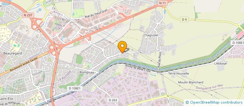 localisation de l'entreprise MADAME JULIE LALOT  PERIGNY