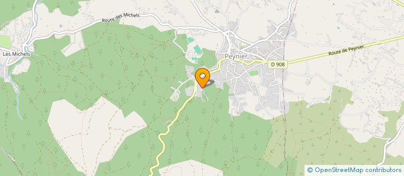 localisation de l'entreprise MADAME JULIE LAMATA  PEYNIER