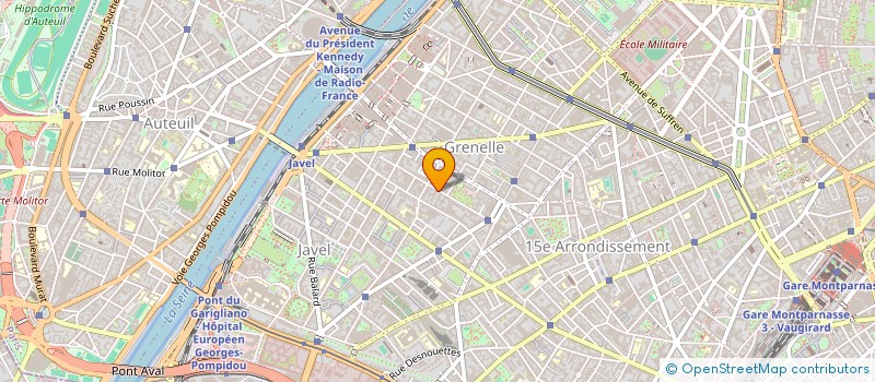 localisation de l'entreprise MADAME JULIE LAMONICA  SAINT-MEDARD-EN-JALLES