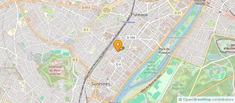 localisation de l'entreprise MADAME JULIE LANNOIS à SURESNES