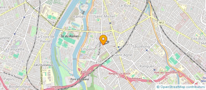 localisation de l'entreprise MADAME JULIE LANNOT à TOULOUSE