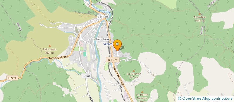 localisation de l'entreprise MADAME JULIE LAPARRE à DINAN