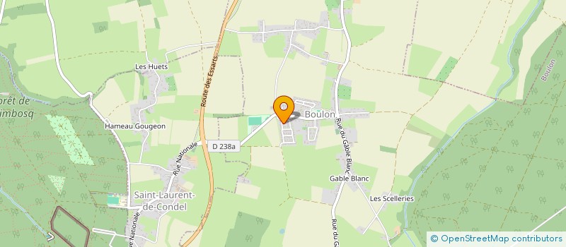 localisation de l'entreprise MADAME JULIE LARCHER  IFS