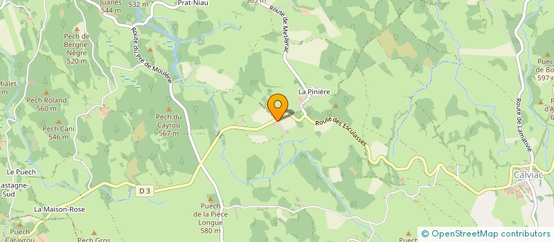 localisation de l'entreprise MADAME JULIE LARRIBE  SOUSCEYRAC-EN-QUERCY