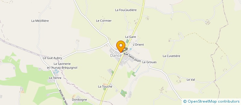 localisation de l'entreprise MADAME JULIE LAURENT à PERCHE-EN-NOCE