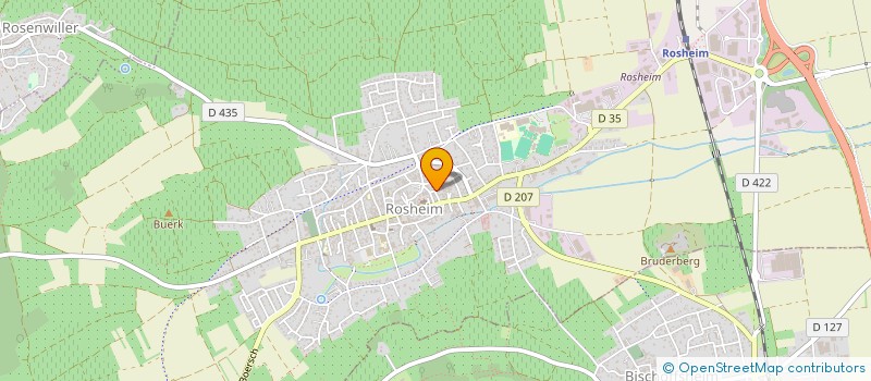 localisation de l'entreprise MADAME JULIE LAVAUD  OBERNAI