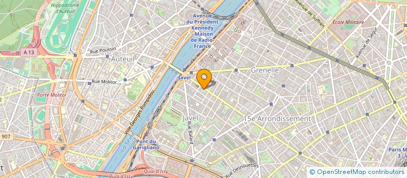 localisation de l'entreprise MADAME JULIE LE COCQ  PARIS