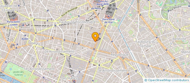 localisation de l'entreprise MADAME JULIE LE HERISSE  PARIS