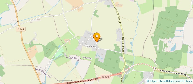 localisation de l'entreprise MADAME JULIE LEBRET  VASSELAY