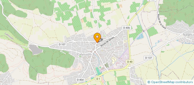 localisation de l'entreprise MADAME JULIE LECCIA RODRIGUEZ  MURET