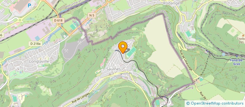 localisation de l'entreprise MADAME JULIE LECHNIAK  SAULNES