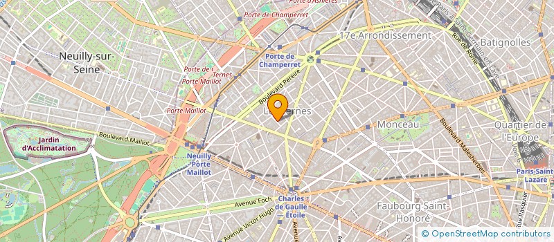 localisation de l'entreprise MADAME JULIE LECLERCQ  CHALLANS