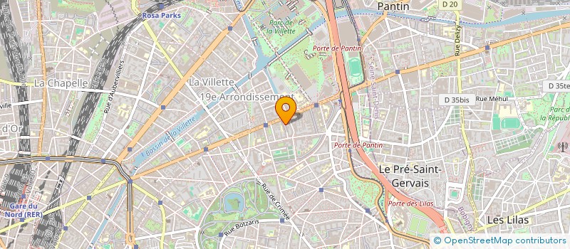 localisation de l'entreprise MADAME JULIE LECOUSTRE  PARIS