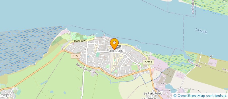 localisation de l'entreprise MADAME JULIE LEDEVIN  PAIMBUF