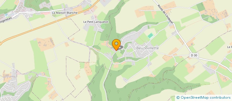 localisation de l'entreprise MADAME JULIE LEFEBVRE  LANQUETOT