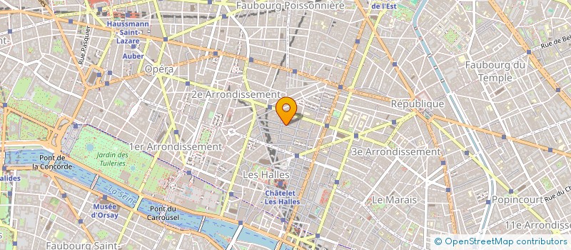 localisation de l'entreprise MADAME JULIE LEGAIGNOUX à PARIS